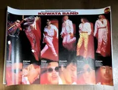KUWATA BAND　ポスター　桑田佳祐　桑田バンド