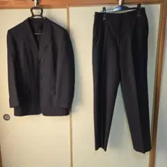 メンズスーツ 紺 身長185 A8 春夏 大きい XL