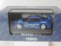 DISK KONE 1/43 CALSONIC NISMO GT-R R34 - メルカリ