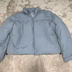 BEAMS-ダウンジャケット(ブルー)