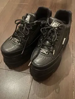 YOSUKE 厚底レースアップスニーカー