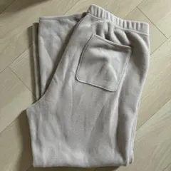 ユニクロ　メンズフリースパンツ　L