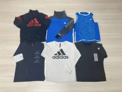 adidas UNIQLO グローバルワーク 上下9点セット 150サイズ