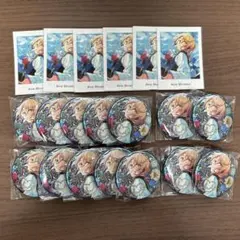 あんスタ　ぱしゃっつ　缶バッジ　藍良