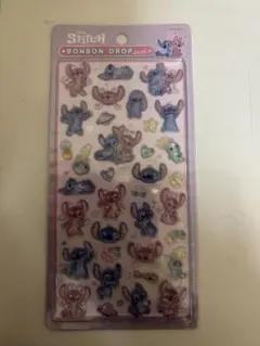 スティッチ ボンボンドロップシール