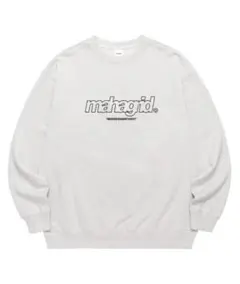 maha gid. グレー スウェット