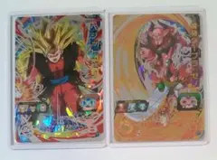良品■ドラゴンボールヒーローズ SH3弾 SEC.UR2種セット