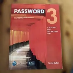PASSWORD 3:A READING AND VOCABULARY TEXT