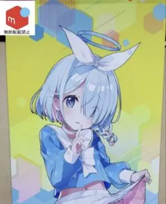 ノーゲーム・ノーライフ ライトノベルEXPO らのすぽ 白 アクリル