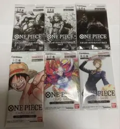 ワンピースカードゲーム　プロモーション&バトルパック2022vol1〜3セット