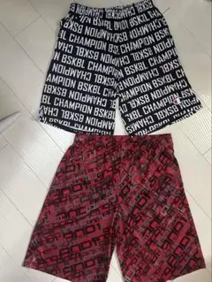 AND1 CHAMPION バスケットボールパンツ 2点セット