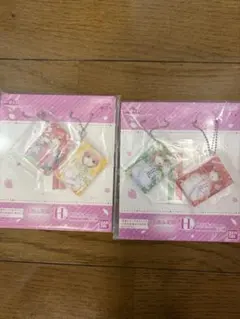 アクリルキーホルダー 2個セット　五等分の花嫁
