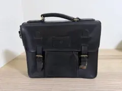 BLAZER CLUB ダレスバッグ 2way レザー ブラック 鍵付 - メルカリ