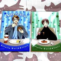 ヘタリアWorld☆Starsセット - メルカリ