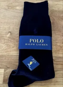 新品Polo Ralph Lauren ソックス 27-29cm 未使用　紺