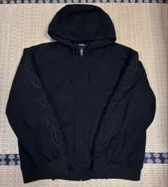 XLARGE メンズSTUDDED フーディー ワークジャケット XLサイズ