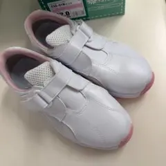 ミドリ安全 ナースシューズ CSS-01N ピンク 22.0cmのサムネイル