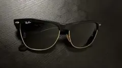 美品】Ray-Ban サングラス RB4352D ブラック ブラウンレンズ - メルカリ