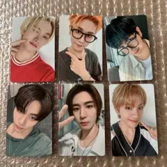 BOYNEXTDOOR THE ACTION weverse特典　トレカ　コンプ