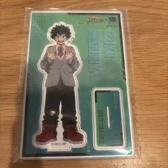 僕のヒーローアカデミア　くら寿司コラボ　アクリルスタンド　緑谷出久