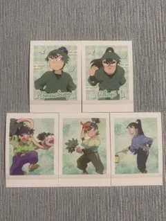 忍たま乱太郎　ぱしゃこれ　第2弾　立花仙蔵　食満留三郎　七松小平太　中在家長次