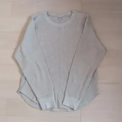 UNIQLO ワッフル長袖　レディース ☆