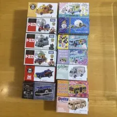 ディズニー　トミカ
