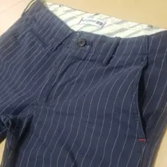 ユニクロ　イネス　ストレートパンツ