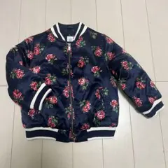 babygap バラ柄ジャンバー　100cm 105cm gap