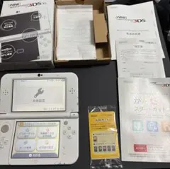 上ips Newニンテンドー3DS LL パールホワイト　本体 2017年購入