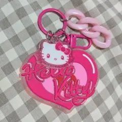 ユニバ　ハローキティー　キーホルダー チェーン