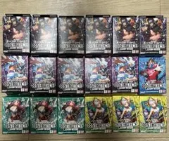 ワンピース カードゲーム 18パックセット