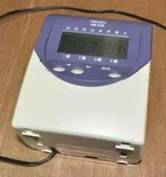 SEIKO タイムレコーダー QR-340 タイムカード付属 資料ダウンロード | タイムレコーダー | セイコーソリューションズ