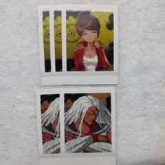 ダンガンロンパ コレクションカード 大神さくら 朝日奈葵 二枚セット