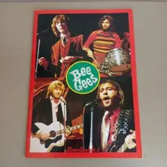 レア! 70年代 ビージーズ 東京公演 パンフレット