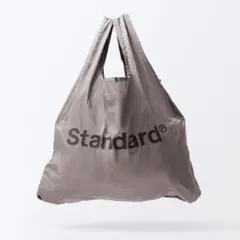 スタンダードプロダクツ　くしゅっとコンパクトエコバッグ　グレーのサムネイル