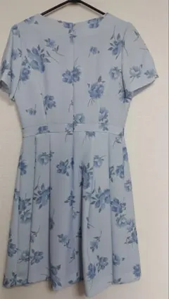 L'ESTROSE 花柄 半袖ワンピース Mサイズ