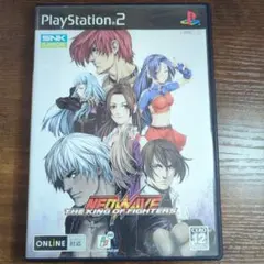 【動作未確認】NEOWAVE THE KING OF FIGHTERS PS2