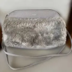 【未使用】SPRiNG 付録 KBF 2WAY ファーバッグ