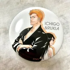 BLEACH EX. 原画展 黒崎一護 缶バッジ - メルカリ
