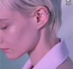 and cloud パールアシンメトリーイヤリング　イヤーカフ 新品