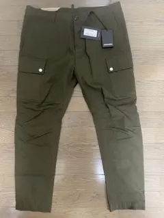 美品 タグ付✨Dior ローラーコースターベルトカーゴパンツ CDロゴ