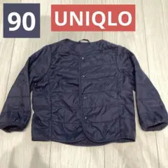 90cm UNIQLO ライトウォームパデッド コンパクトジャケット