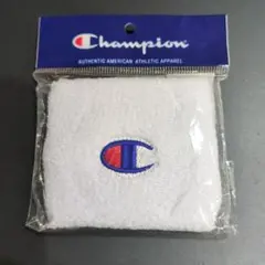 Champion リストバンド ホワイト