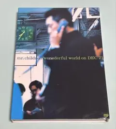 Mr.Children/wonederful world DEC 21 DVD