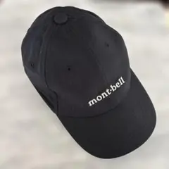 mont-bell キャップ ブラックのサムネイル
