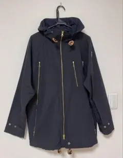 S2W8 フード付きネイビーアウター M