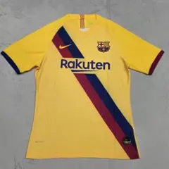 FCバルセロナ　2019　ユニフォーム　XL　ナイキ　黄色　vaporknit