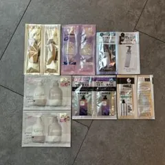 シャンプー トリートメント コンディショナー など サンプル 14点 日本製