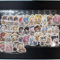 ホロライブ チョコクランチ シール 34種 コンプセット